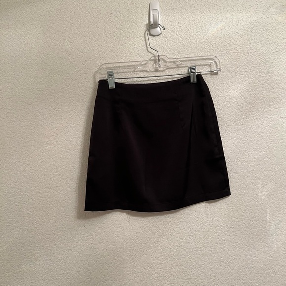 Princess Polly Black Jacket & Skirt Set - Size 0 - Picture 5 of 7